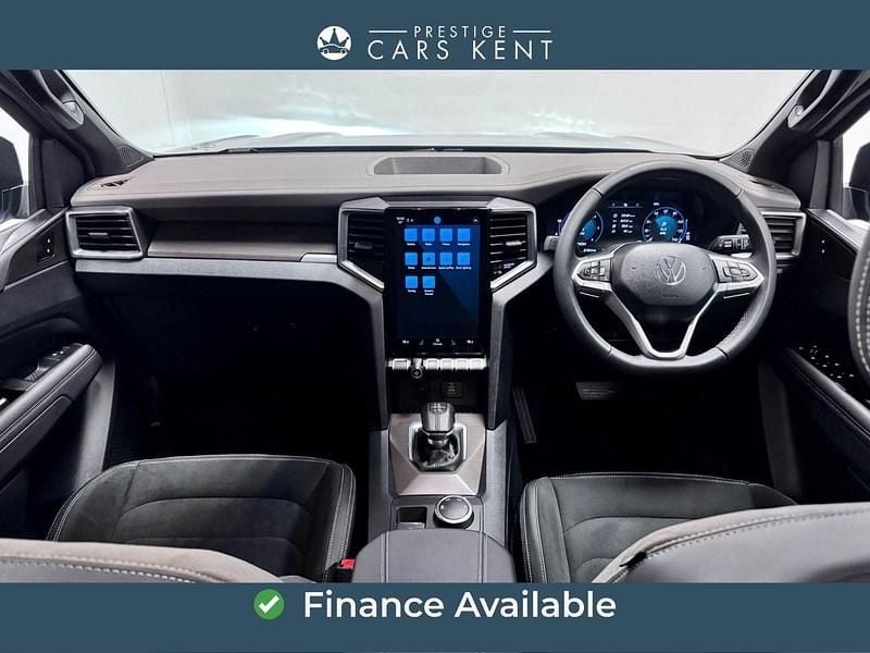 Used VW Amarok Style 2025 Blue Pickup