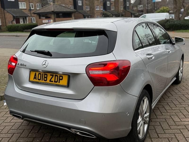 Used Mercedes A180 Premium 2017 Silver Hatchback