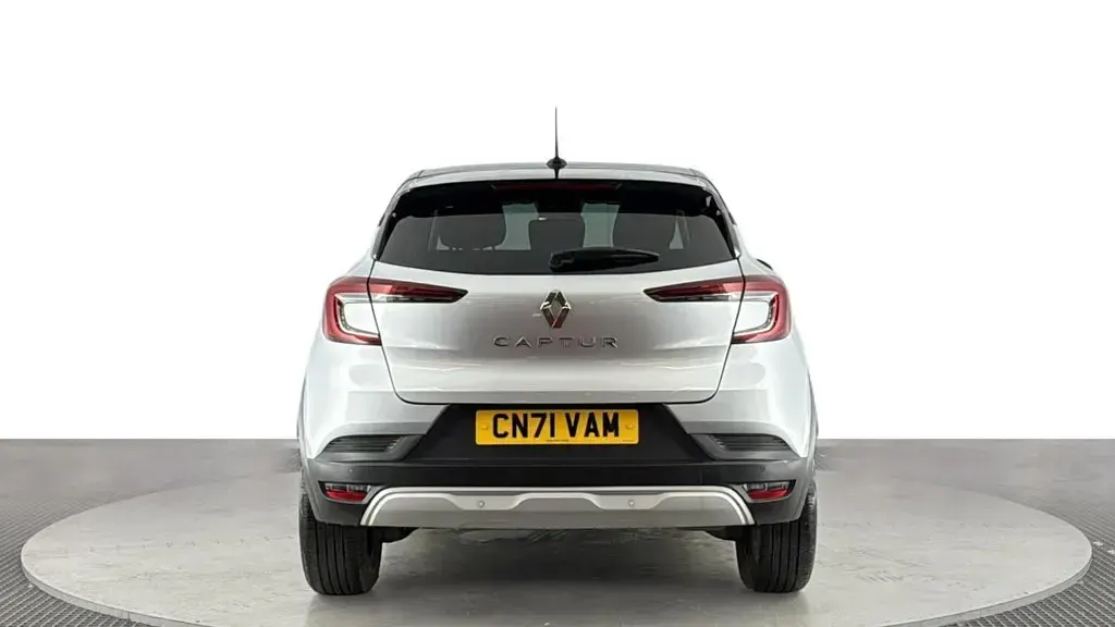 Used Renault Captur LIMITED 91 HP (66 kW) 2021 Grey/black SUV