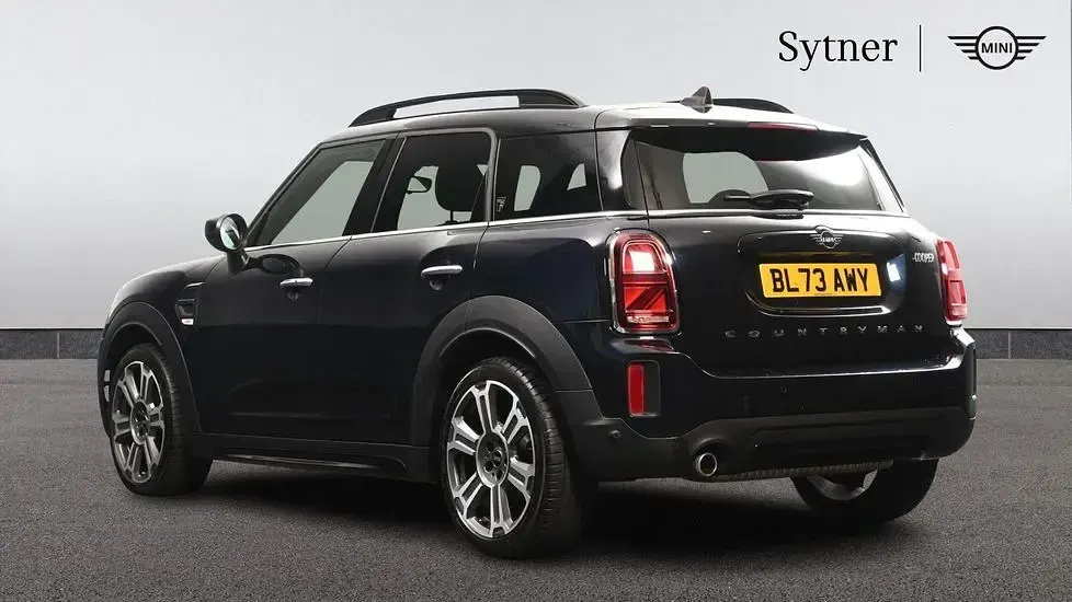 Used Mini Cooper Countryman Exclusive 134 HP (98 kW) 2023 Black SUV