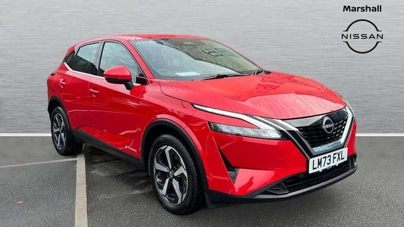 Red Used 2023 Nissan Qashqai Acenta Premium SUV | £19,218 (Super price) - Image 1/4