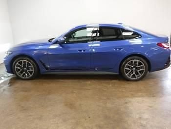 Used BMW i4 M Sport 250 kW (340 HP) 2025 Blue Sedan