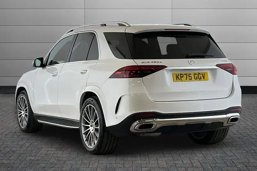 Used Mercedes GLE450 AMG AMG Line Premium 384 HP (282 kW) 2025 Opalite white SUV