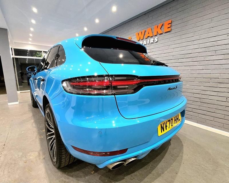Używany Porsche Macan S 2020 Niebieski SUV