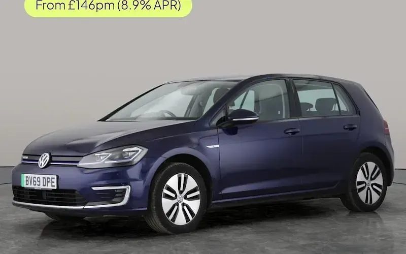 Used VW e-Golf 99 kW (135 HP) 2019 Hatchback