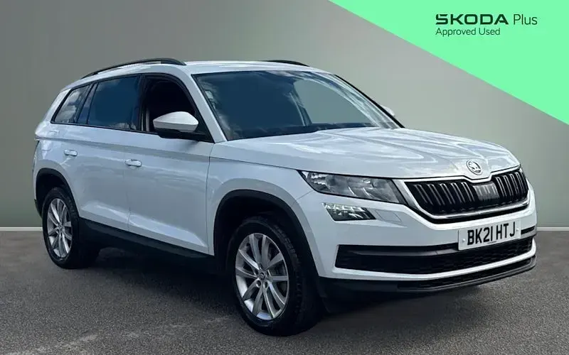 Used Skoda Kodiaq SE 150 HP (110 kW) 2021 SUV