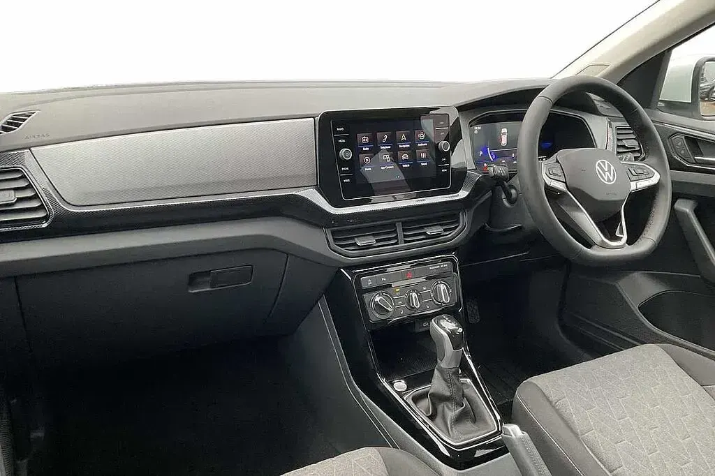 Used VW T-Cross Match 116 HP (85 kW) 2025 White SUV
