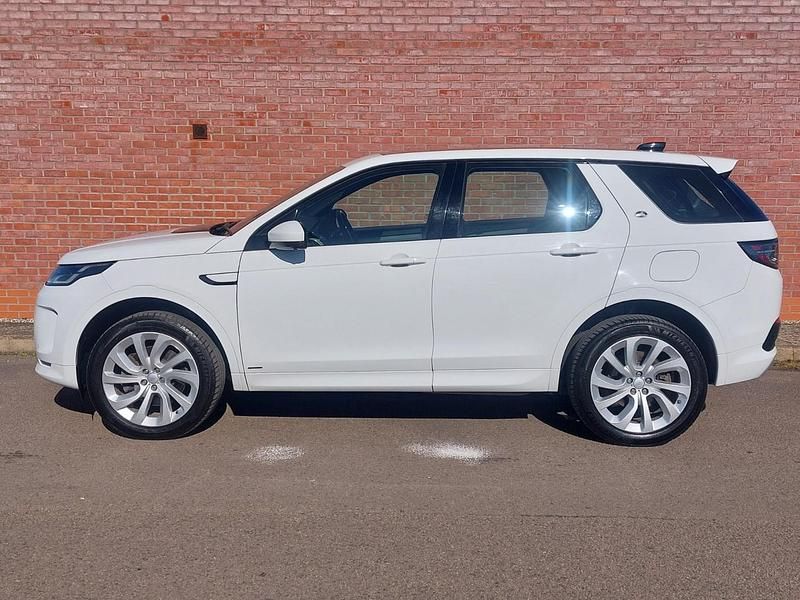 Used Land Rover Discovery 5 HSE Dynamic 2020 White SUV