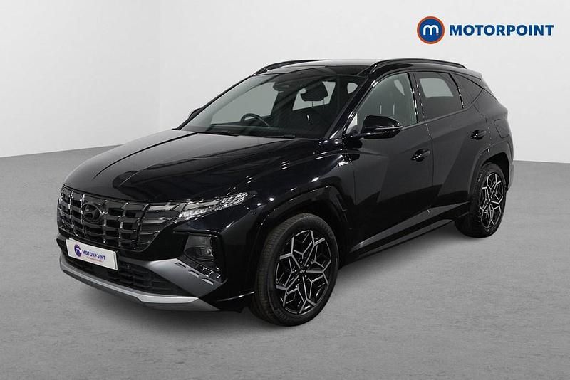 Used Hyundai Tucson N Line 2021 Black SUV
