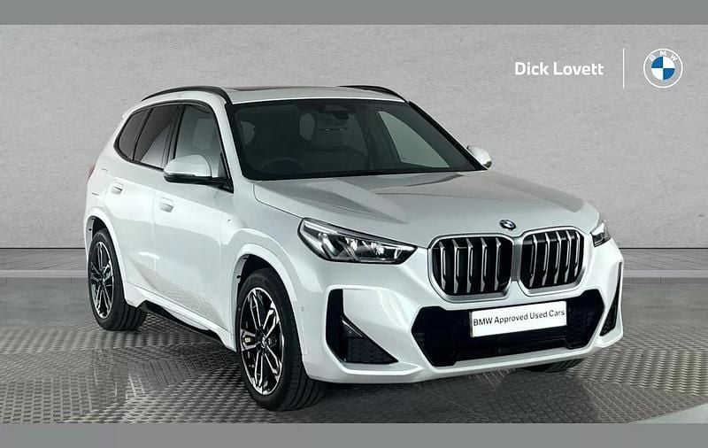 White Used 2025 BMW X1 M Sport SUV | £37,000 (Fair price) - Image 1/4