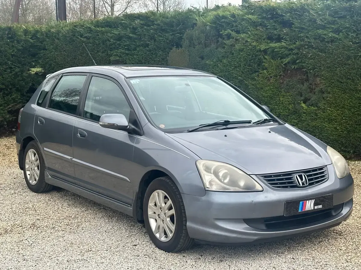 Used Honda Civic Executive 110 HP (80 kW) 2005 Grey Hatchback