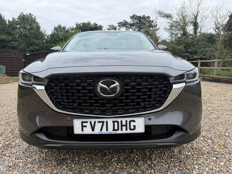 Used Mazda CX-5 2022 Grey SUV