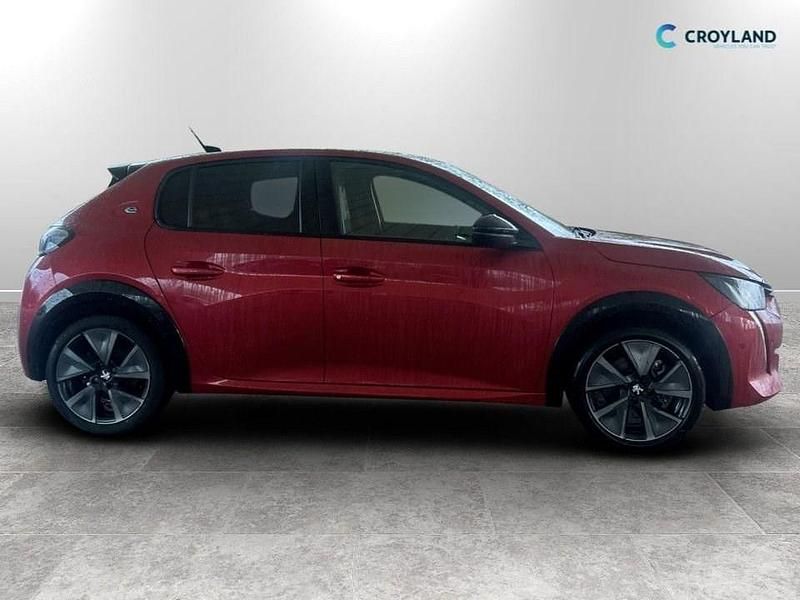 Used Peugeot e-208 GTi 100 kW (136 HP) 2021 Red Hatchback