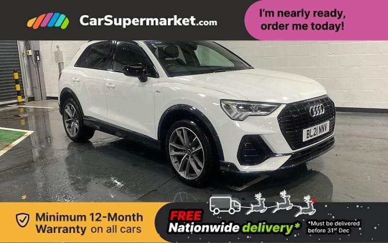 Used 2023 Audi 200 Black Edition Estate | £25,697 - Image 1/3