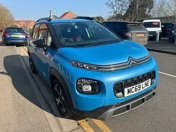 Used Citroën C3 Aircross Flair 110 HP (80 kW) 2020 Blue SUV