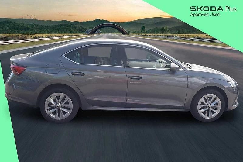 Used Skoda Octavia SE L 148 HP (108 kW) 2024 Graphite grey metallic Hatchback