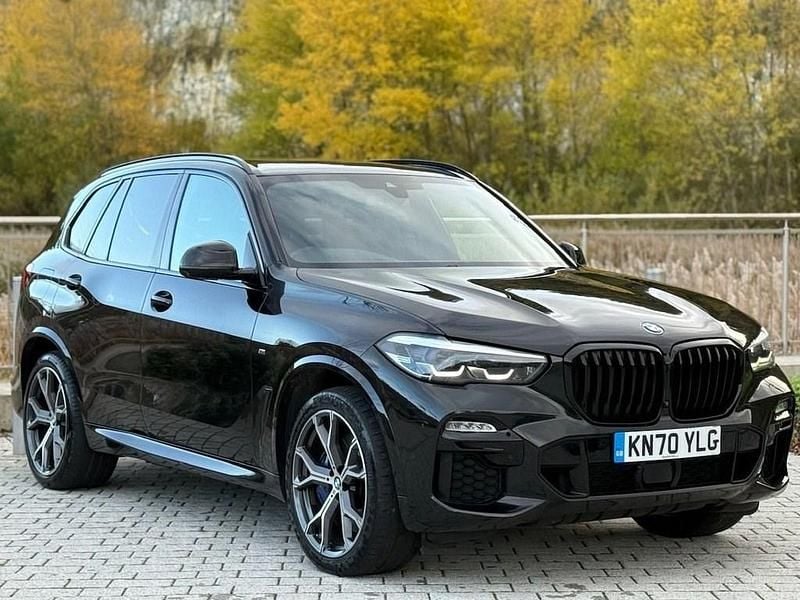 Black Used 2020 BMW X5 M Sport SUV | £32,990 (Fair price) - Image 1/4