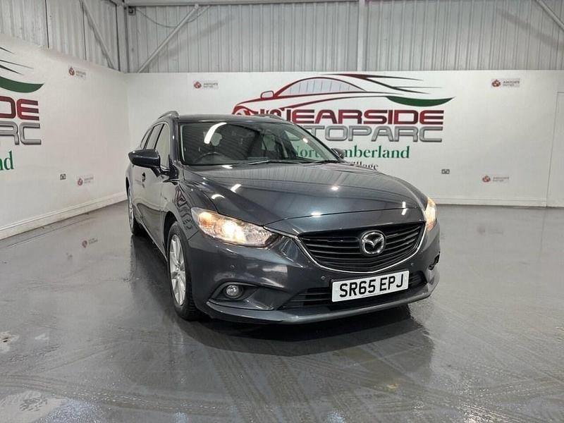 Grey Used 2015 Mazda 6 Estate | £8,999 (Fair price) - Image 1/4