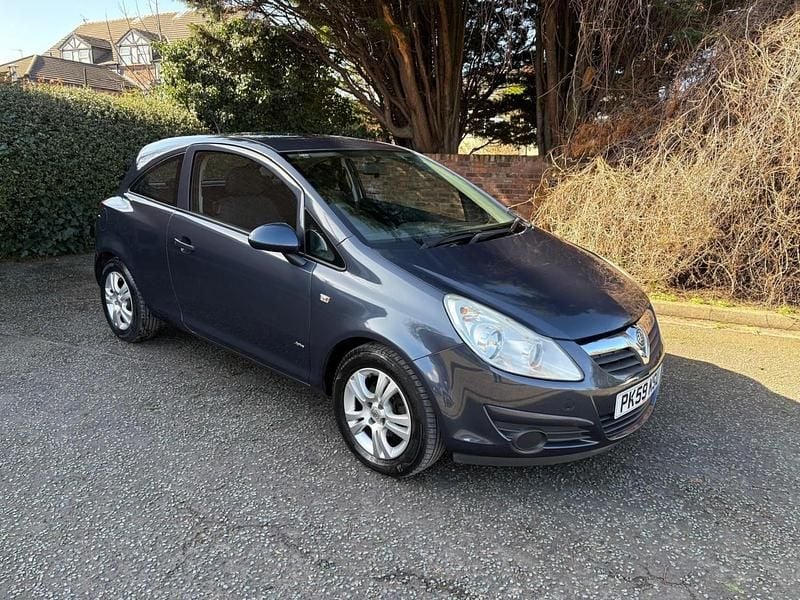 Used Vauxhall Corsa Active 2009 Blue Hatchback
