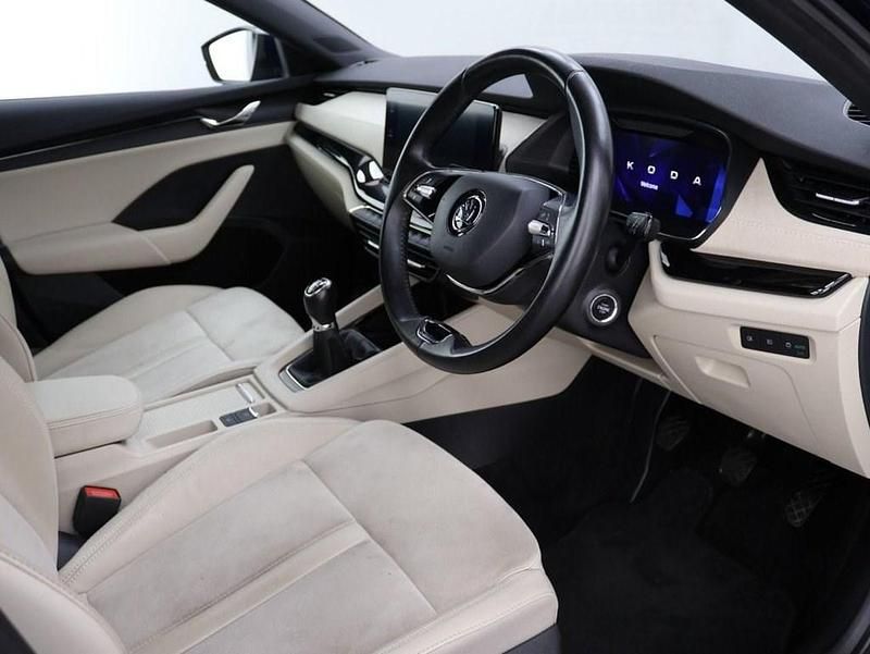 Used Skoda Octavia SE L 150 HP (110 kW) 2022 Blue Hatchback