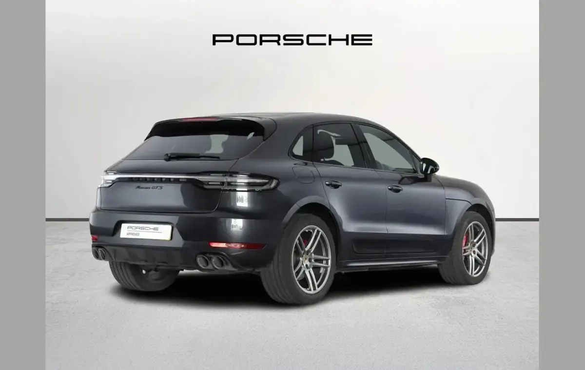 Used Porsche Macan GTS 374 HP (275 kW) 2021 Grey SUV