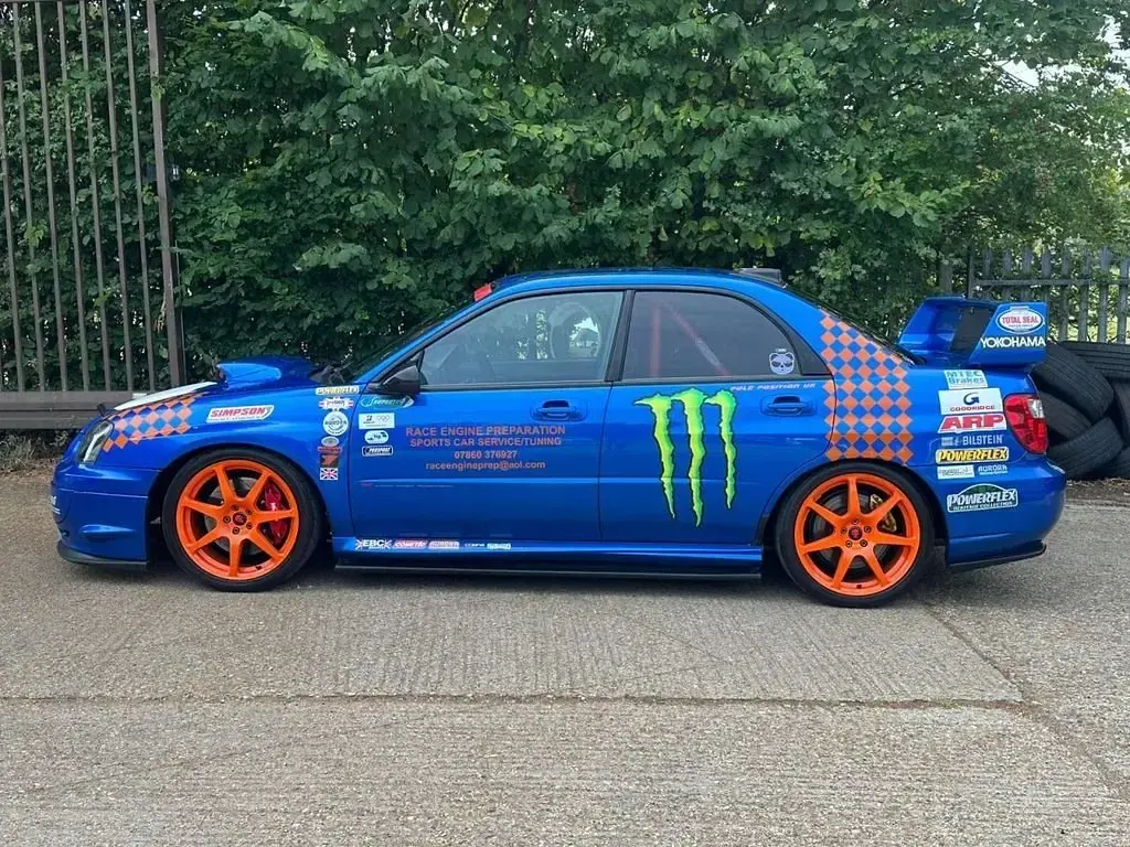Używany Subaru Impreza 2003 Niebieski Sedan/Limuzyna