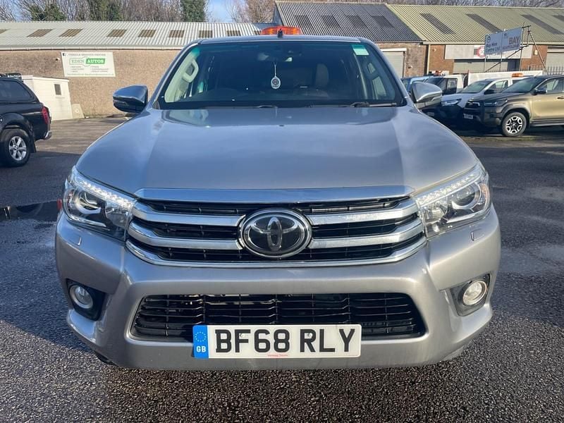 Used Toyota HiLux 2018 Silver Pickup