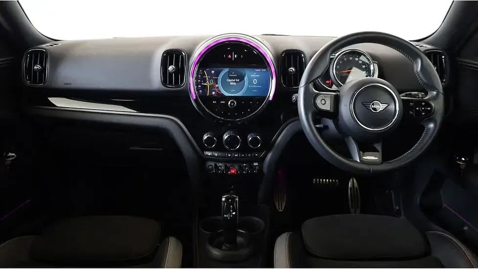 Used Mini Cooper Countryman Sport 136 HP (100 kW) 2022 Black SUV