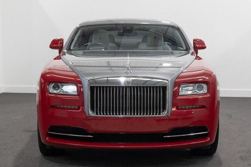 Usado Rolls Royce Wraith 632 CV (464 kW) 2014 Rojo Coupe
