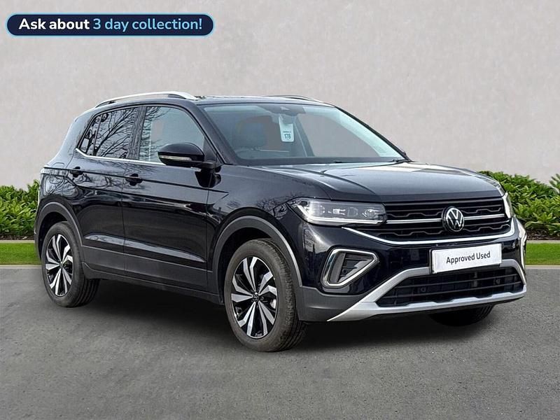 Used VW T-Cross Style 115 HP (84 kW) 2025 Black SUV