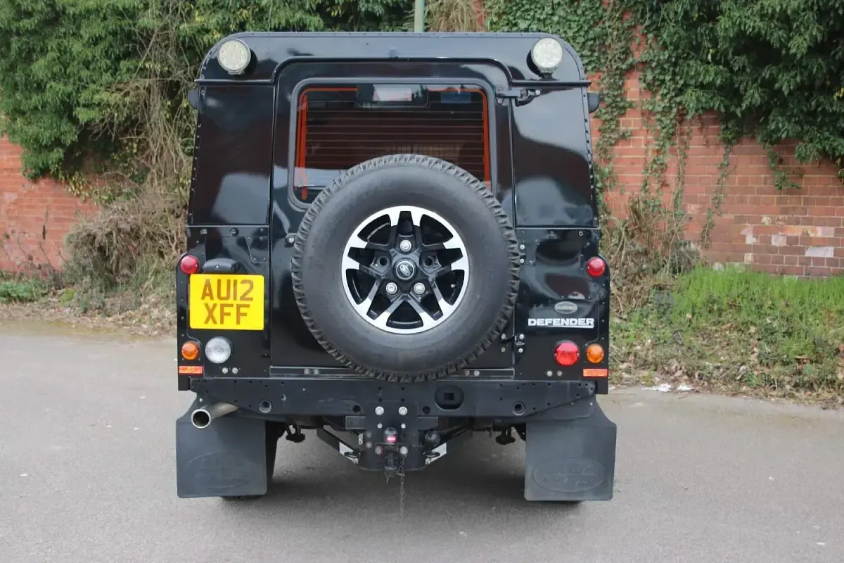Used Land Rover Defender 2012 Black Estate