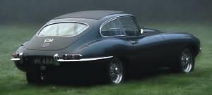 Used Jaguar E-Type 269 HP (197 kW) 1965 Black Coupe