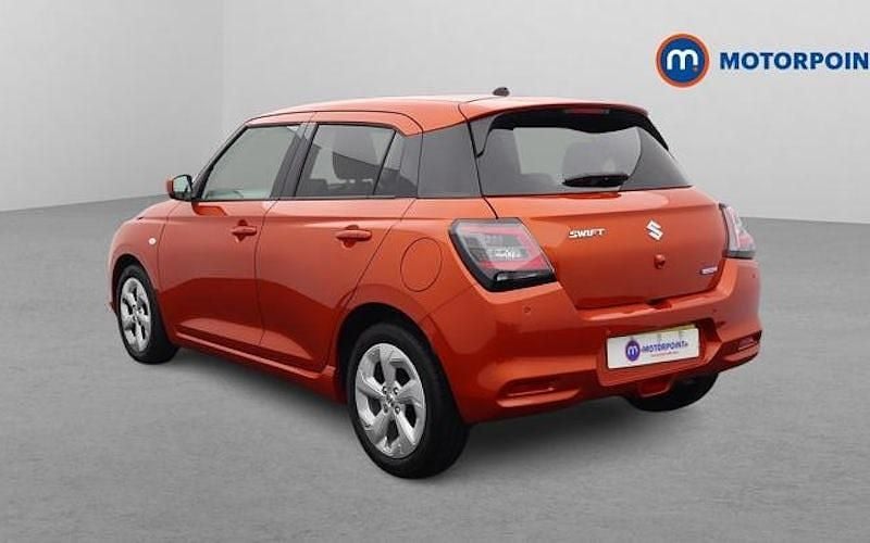 Used Suzuki Swift 82 HP (60 kW) 2025 Orange Hatchback