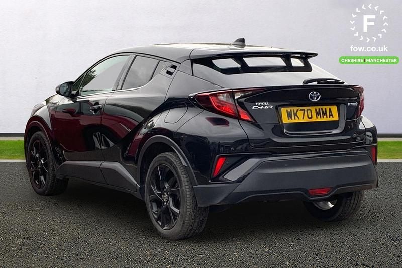 Used Toyota C-HR Design 122 HP (89 kW) 2020 Black SUV
