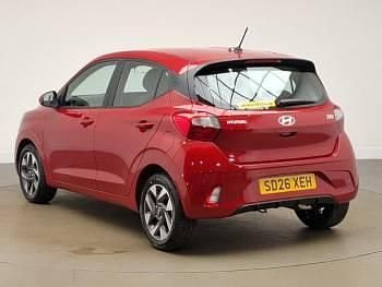 New Hyundai i10 Advanced 63 HP (46 kW) 2026 Red Hatchback