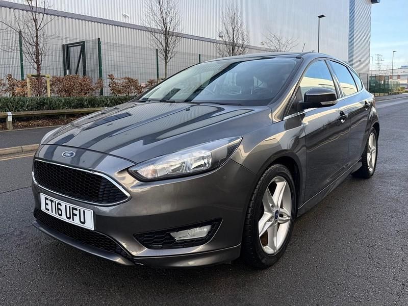 Grey Used 2016 Ford Focus Zetec Hatchback | £3,995 (Super price) - Image 1/3