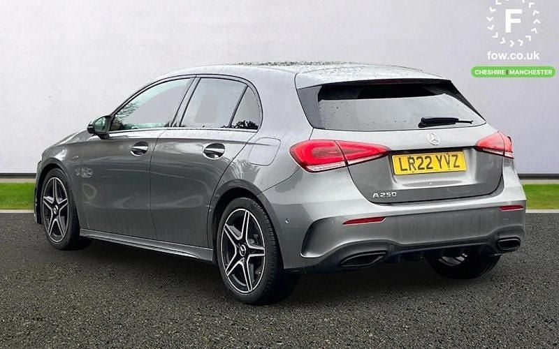 Used Mercedes A250 Executive 224 HP (164 kW) 2022 Grey Hatchback