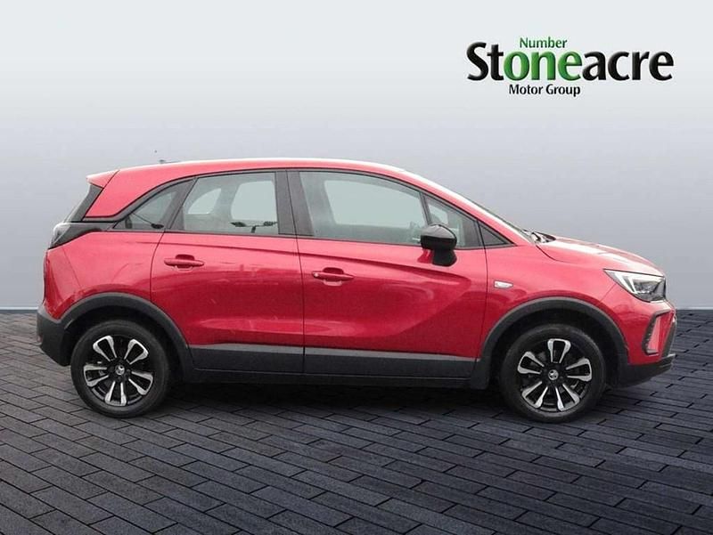 Used Vauxhall Crossland 108 HP (79 kW) 2021 Red SUV