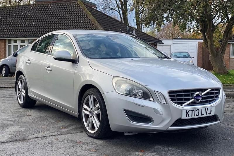 Silver Used 2013 Volvo S60 SE Lux Sedan | £4,499 (Fair price) - Image 1/1