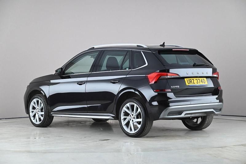 Used Skoda Kamiq SE L Executive 2023 Black SUV