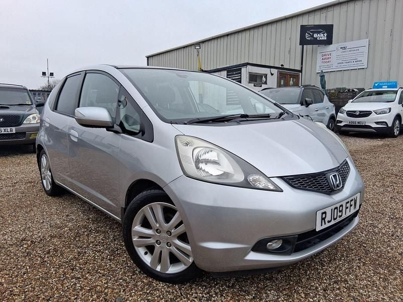 Silver Used 2009 Honda Jazz EX Hatchback | £3,195 (A bit pricey) - Image 1/4
