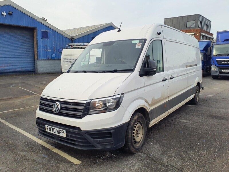 White Used 2020 VW Crafter Startline Van | £4,999 - Image 1/4