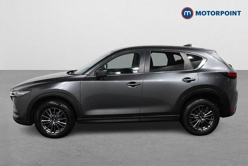Used Mazda CX-5 165 HP (121 kW) 2021 Grey SUV
