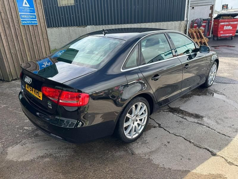 Used Audi A4 Comfort 150 HP (110 kW) 2015 Black Sedan