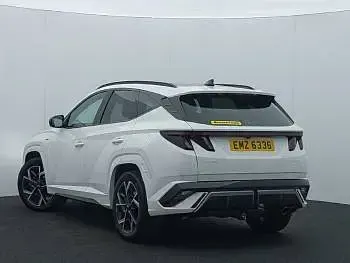 Used Hyundai Tucson N Line 160 HP (117 kW) 2024 White SUV