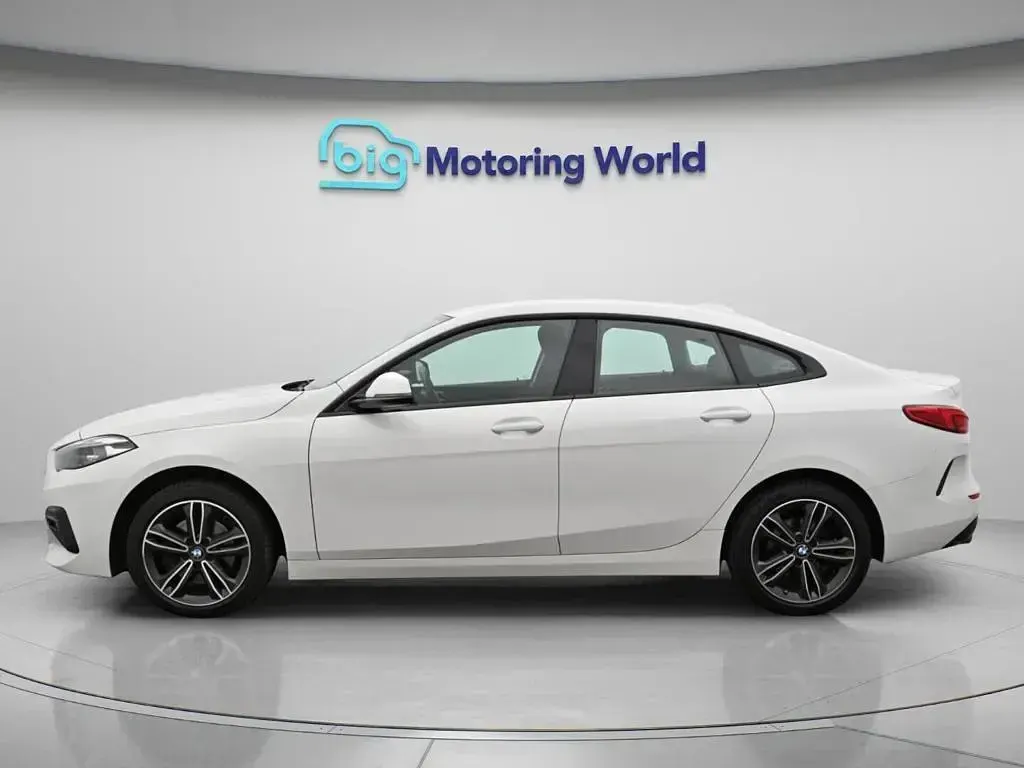 Used BMW 218 Sport Line 150 HP (110 kW) 2023 White Coupe