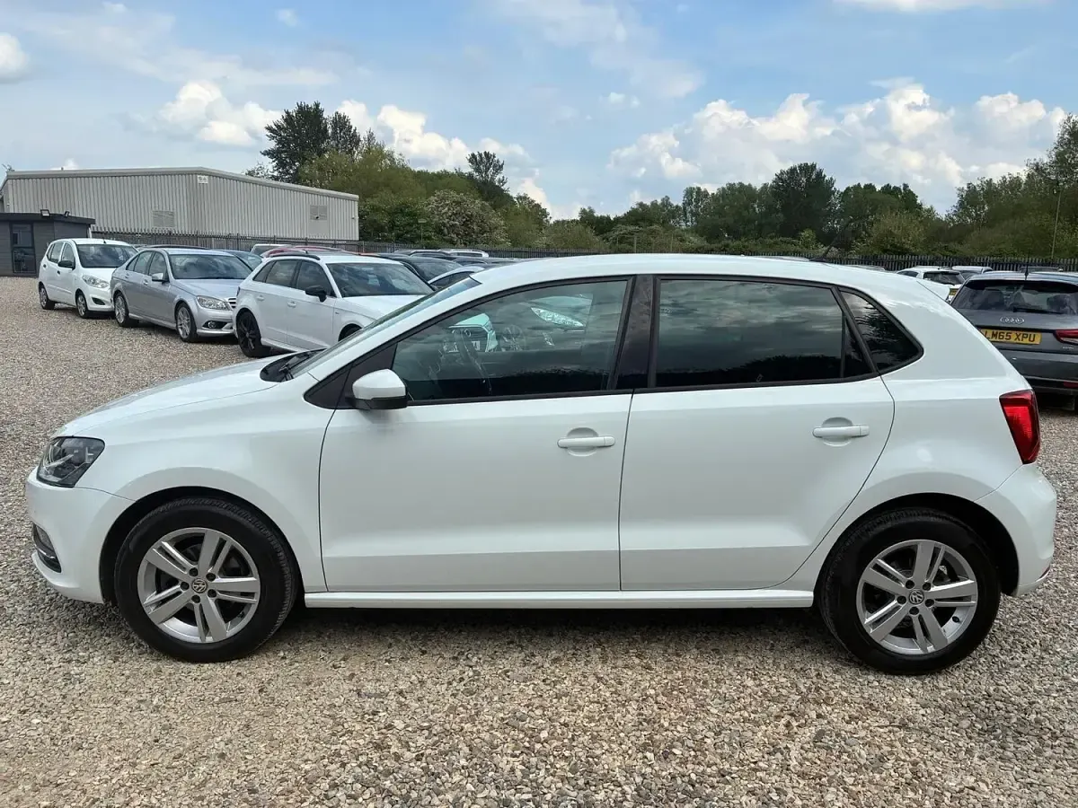 Used VW Polo Match 2016 White Hatchback