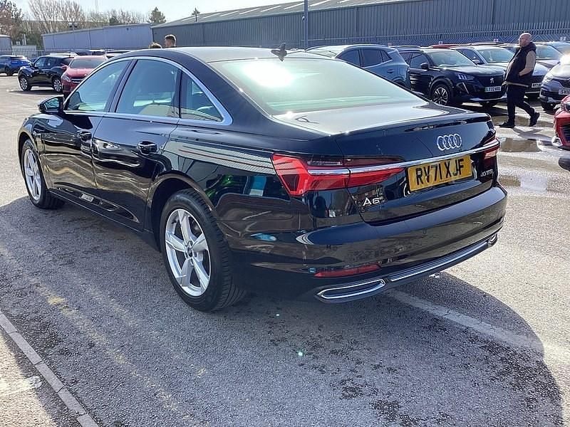 Begagnad Audi A6 Sport 2021 Svart Sedan
