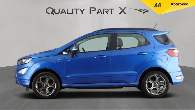 Used Ford Ecosport ST-Line 125 HP (91 kW) 2022 Blue SUV