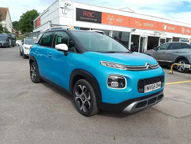 Used Citroën C3 Aircross Flair 2018 Blue SUV